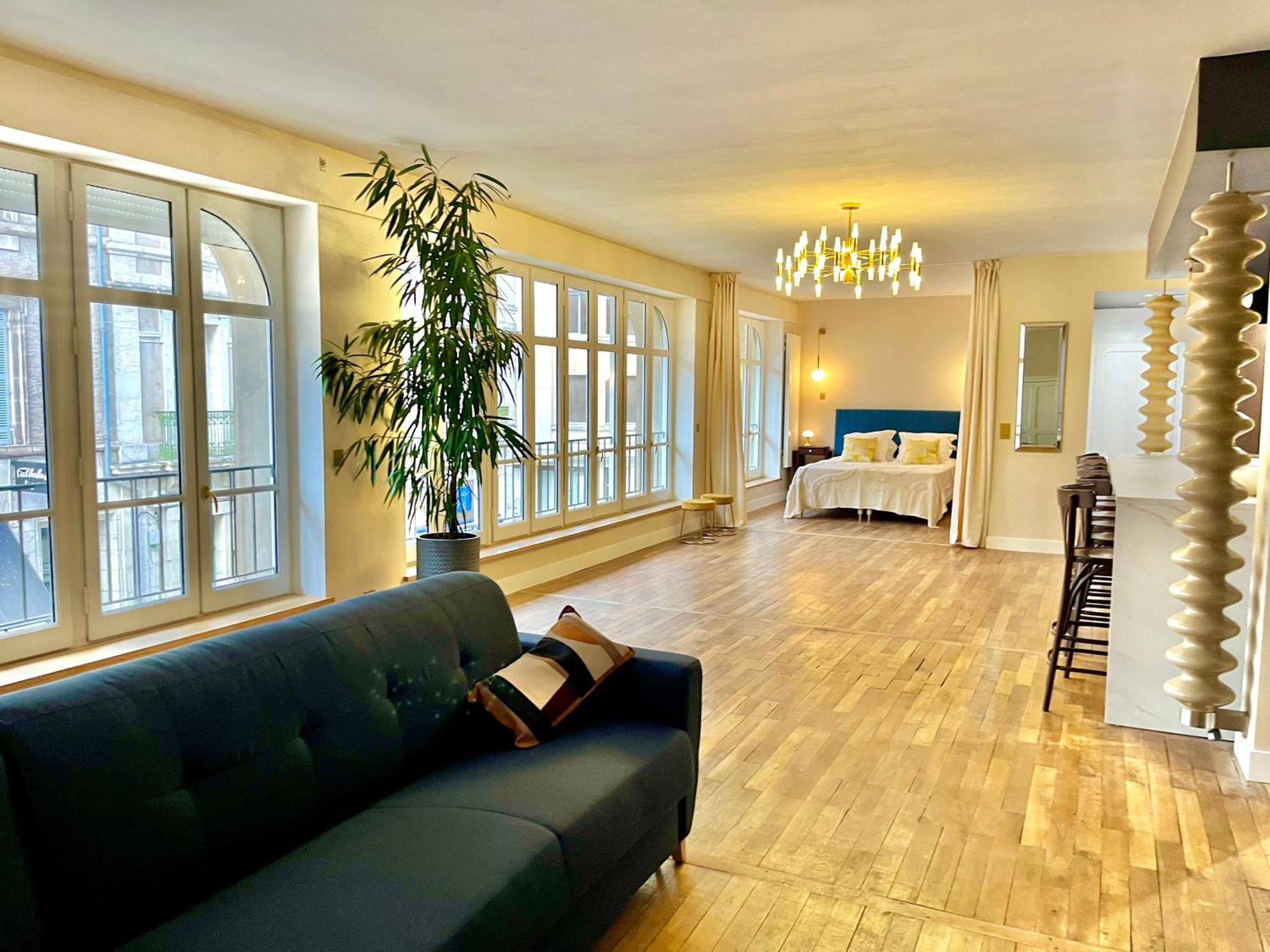 Loft Me - Entre Art Deco Et Loft A L'americaine